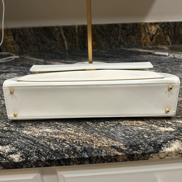 ✨💎VINTAGE💎✨Japan Exclusive YVES SAINT LAURENT Bagw/COA, Card, dusty. - Picture 13 of 16